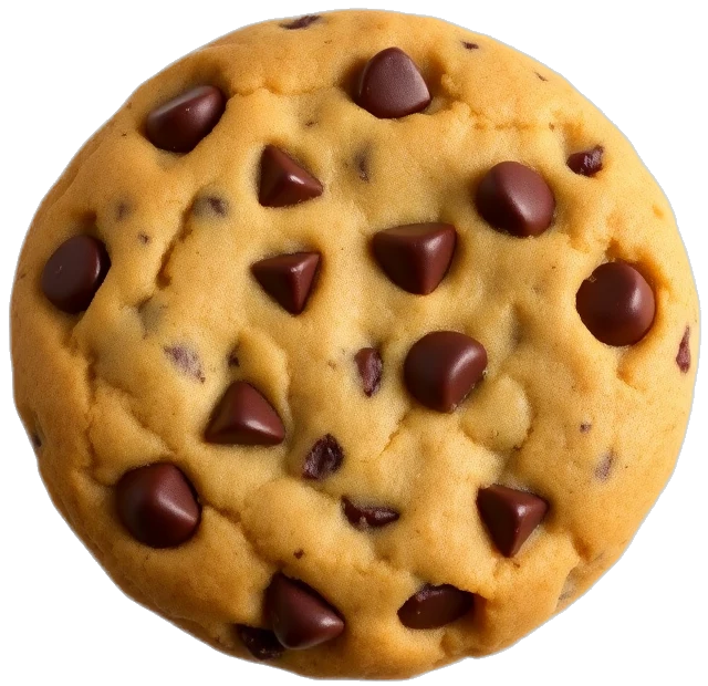 A delicious cookie